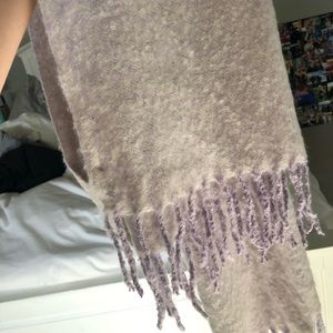 Purple Cozy Scarf